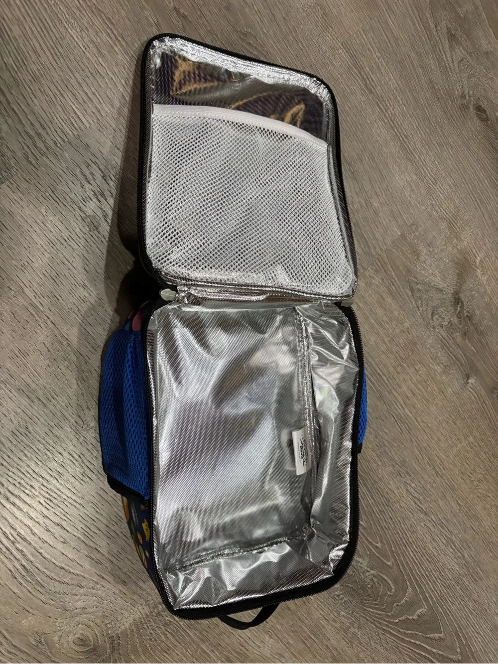 Nintendo Super Mario Galaxy Kids Insulated Lunch Box. NWT.